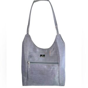 VALENTINO NERVINI ITALY Double Strap N/S Hobo Shoulder Bag - EUC